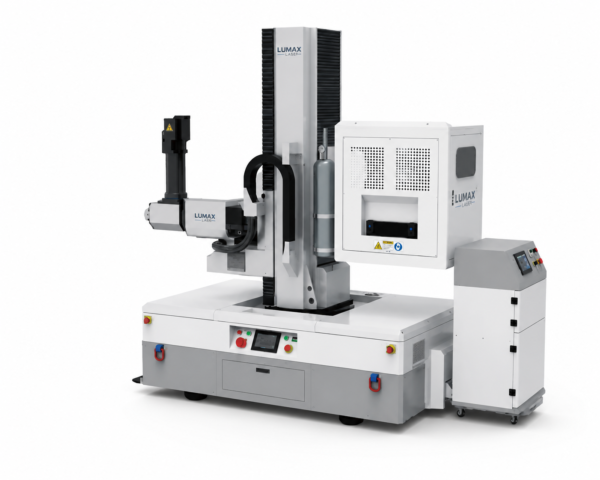 Automatic laser cleaning system