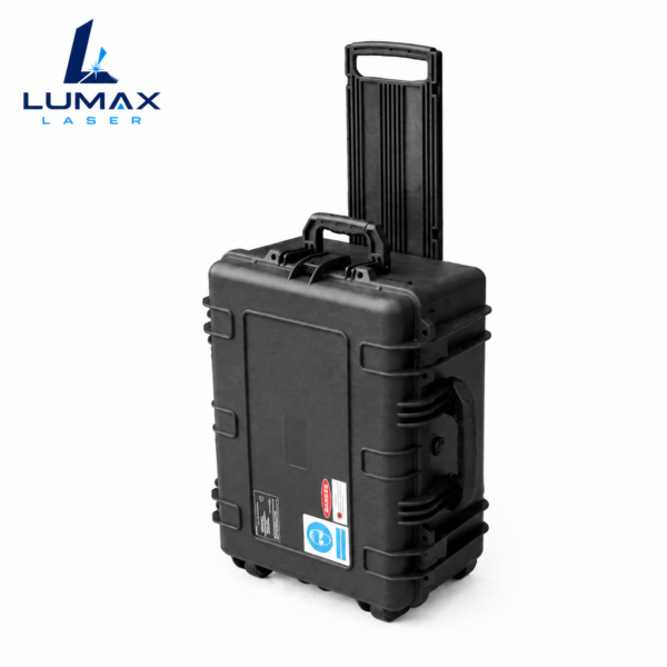 Suitcase portable laser cleaning machine