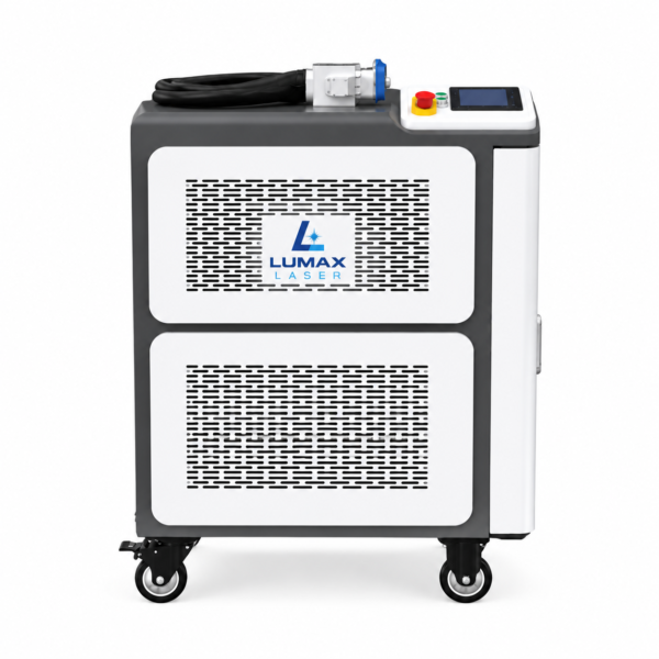 Cabinet high power laser cleaning machine