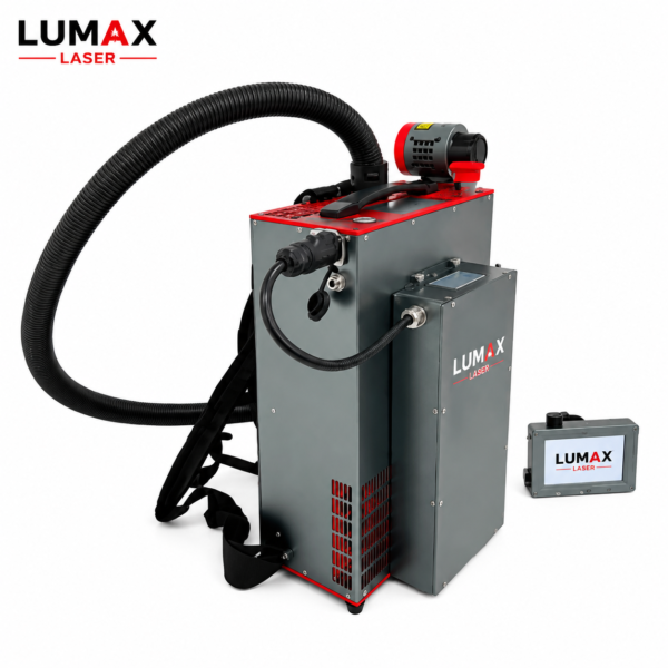 Backpack laser cleaning machine